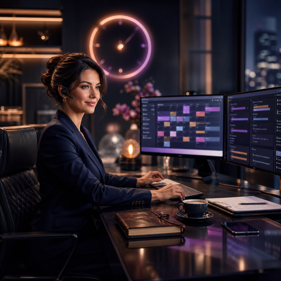 Premium Virtual Assistant – 40 Hours of Dedicated Support