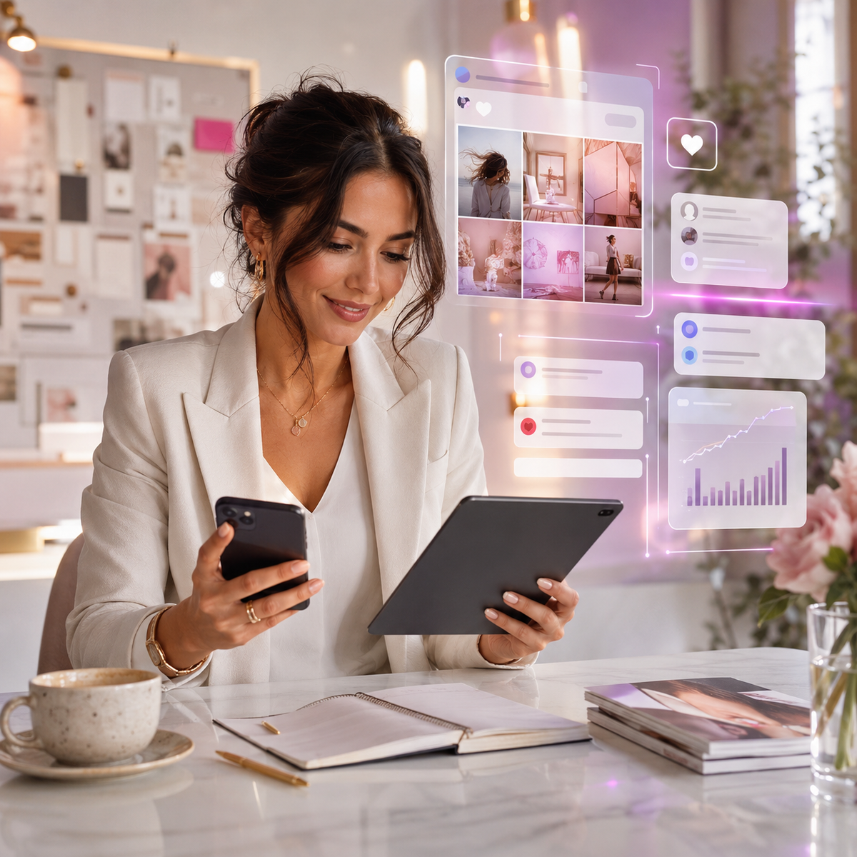 Social Media Management – 15 Hours of Dedicated Engagement