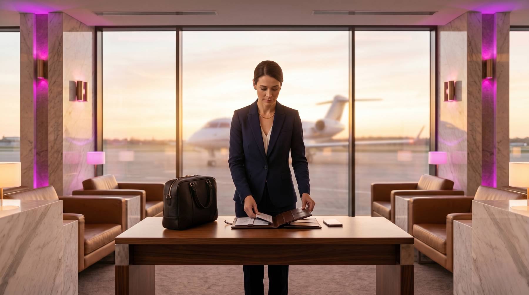 Personal assistant supporting an executive